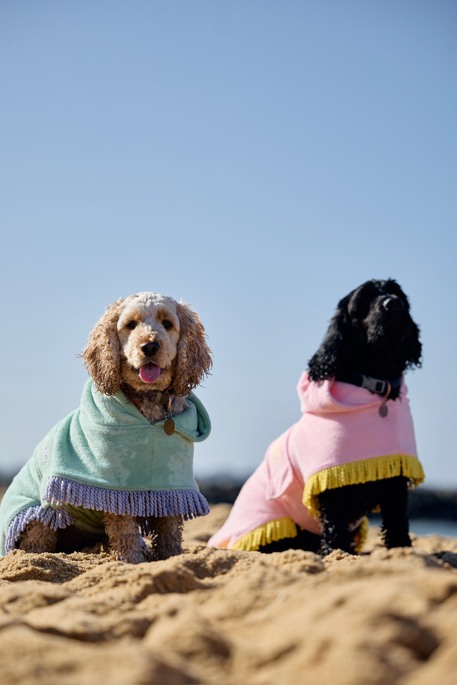 Tassel Towel Robes