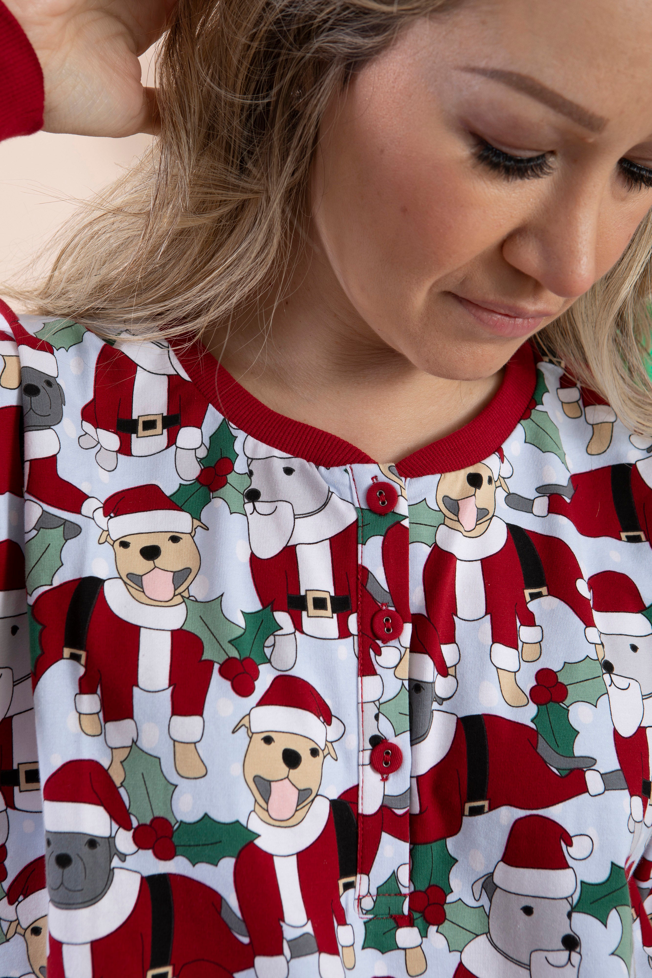 Santa Paws Women's Winter PJ Set