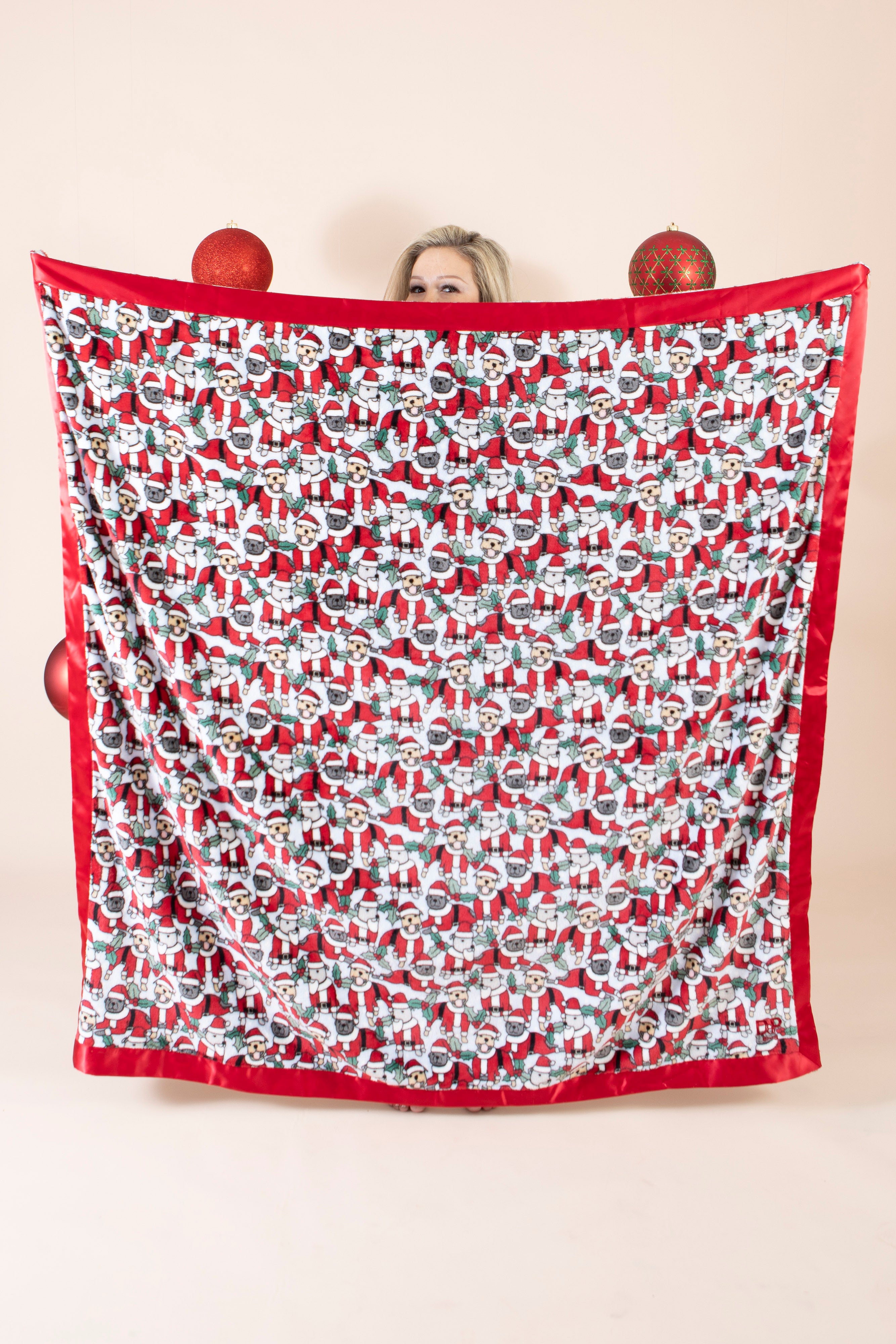 Santa Paws Blanket