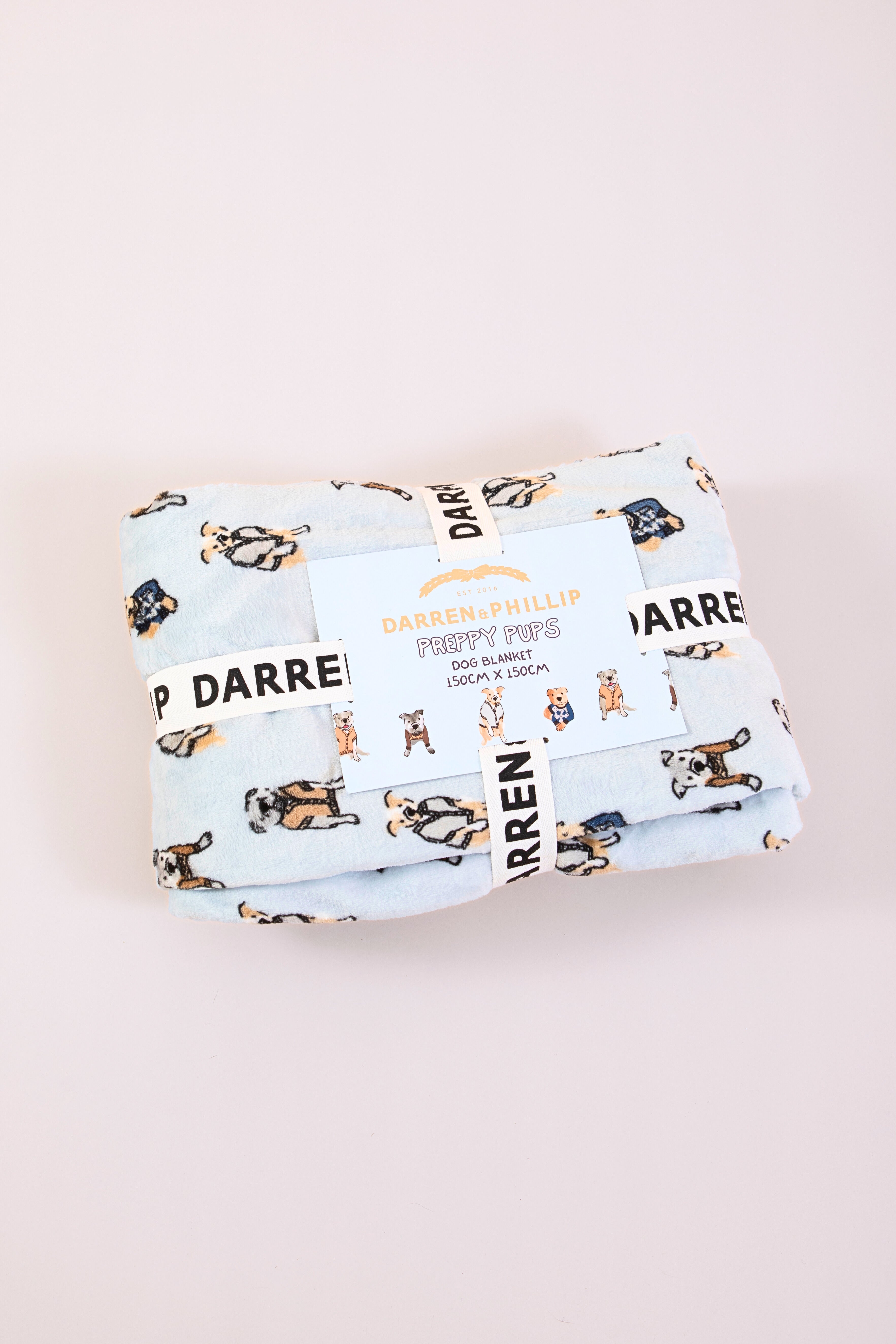 Preppy Pups Blanket