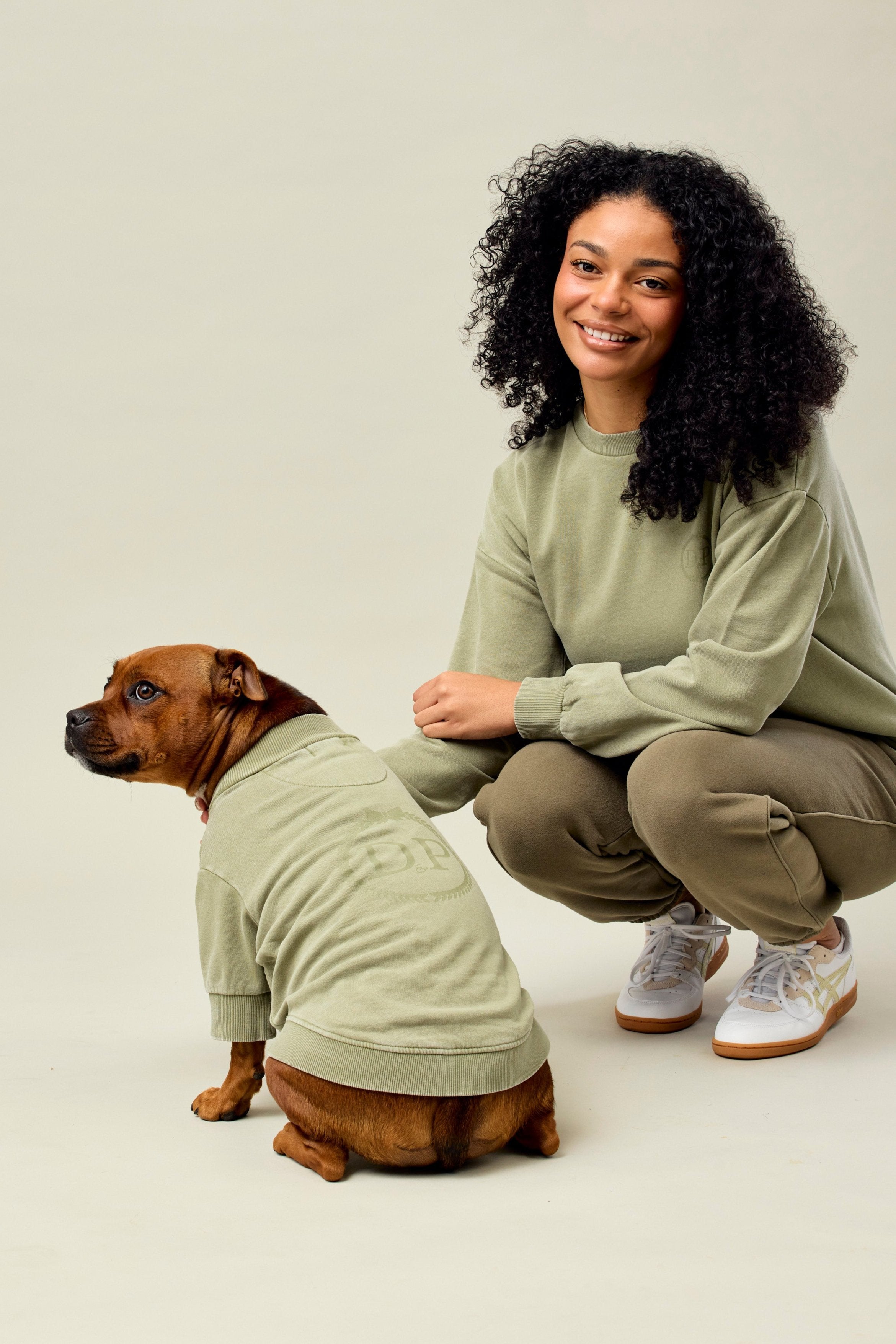 BFF Women's Sweat - Olive