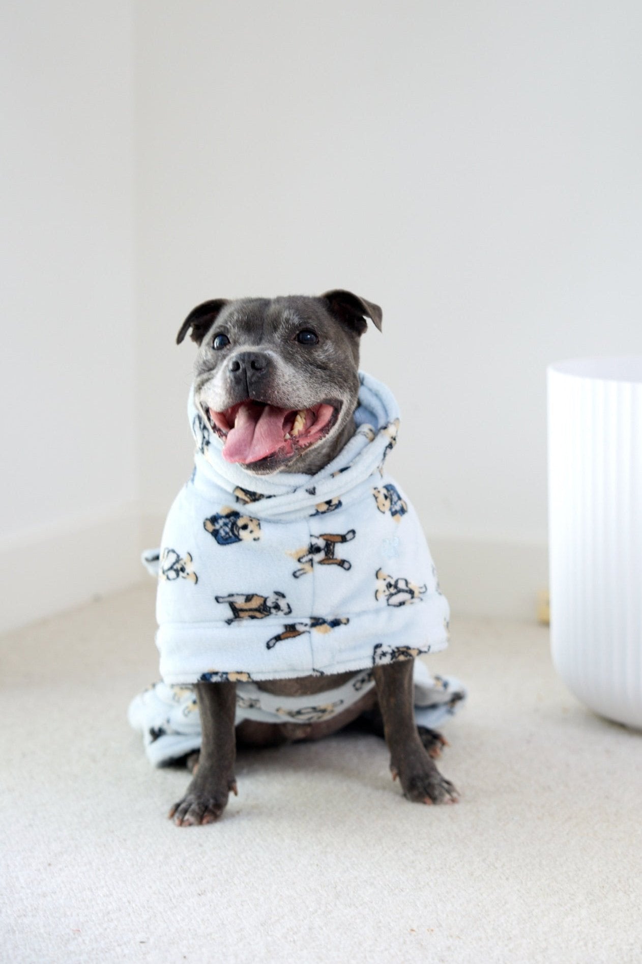 Preppy Pups Snuggle Buddy Dog Robe