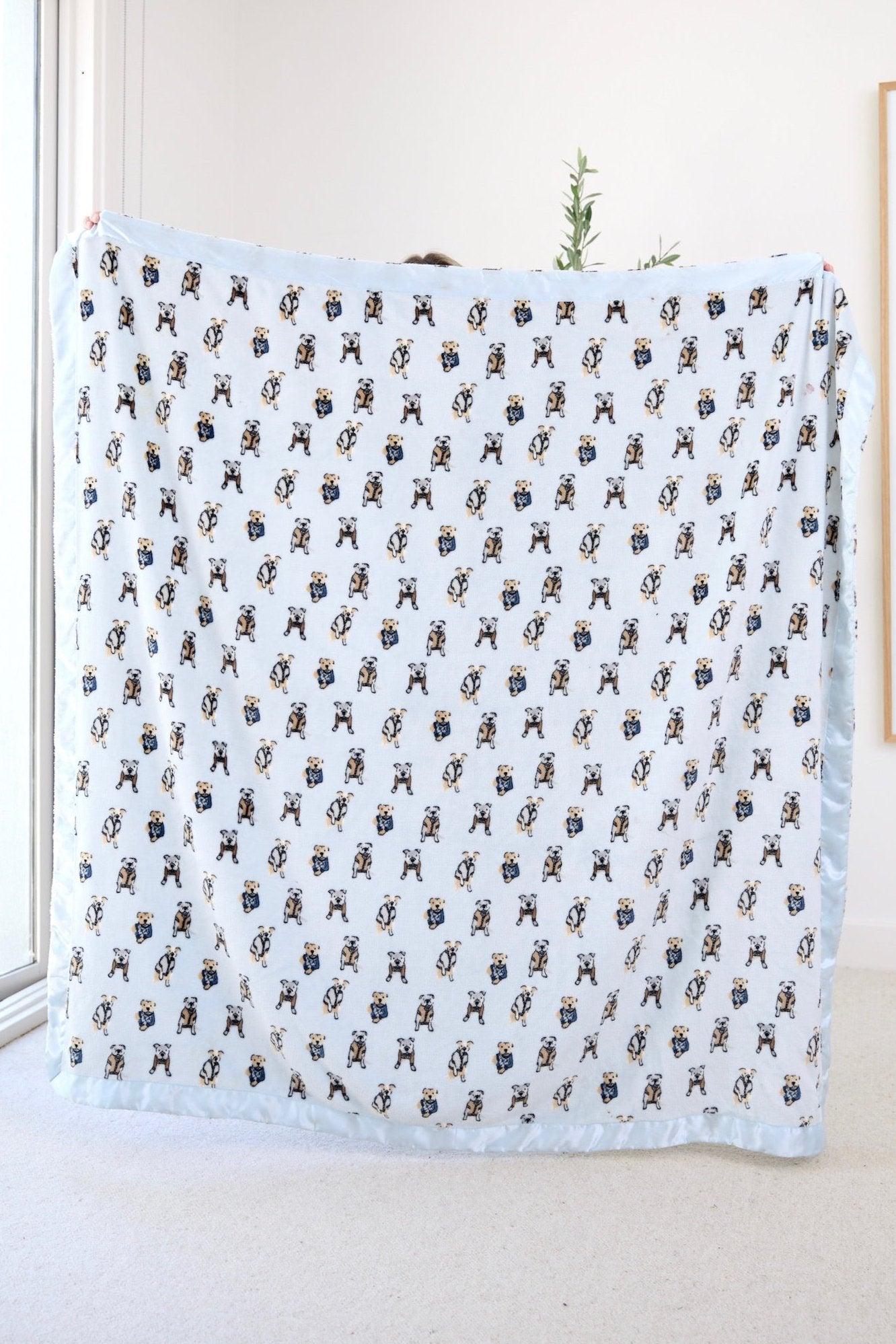 Preppy Pups Blanket