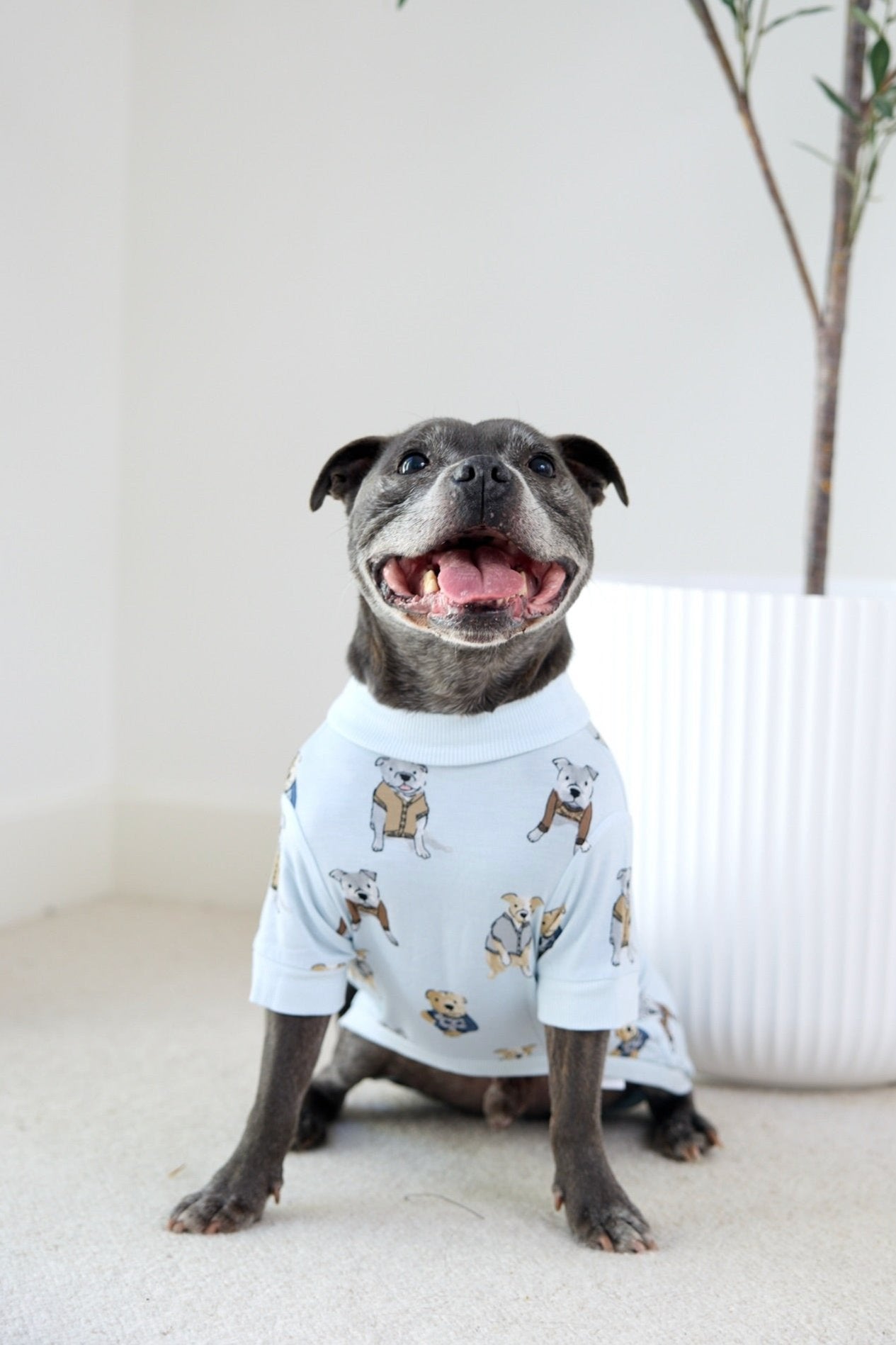 Preppy Pups Dog Tee