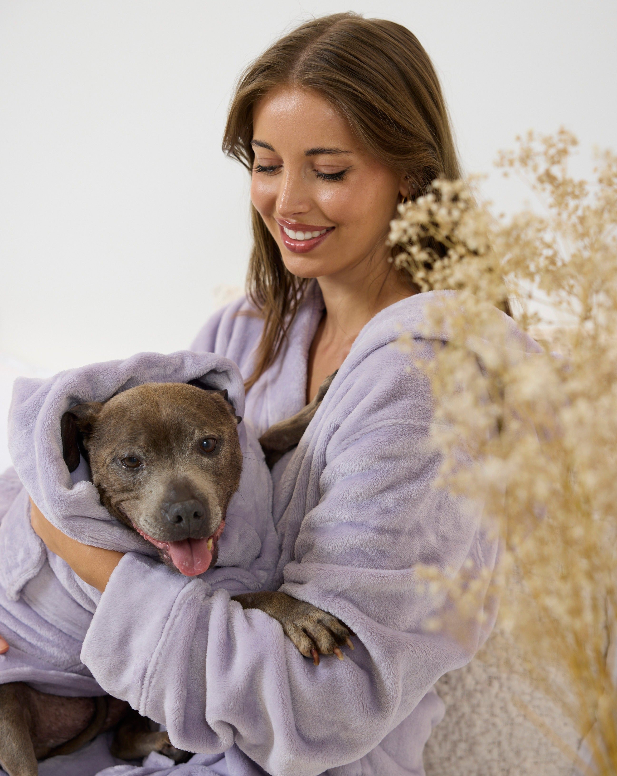 Darren and Phillip Match your Dog Robes.