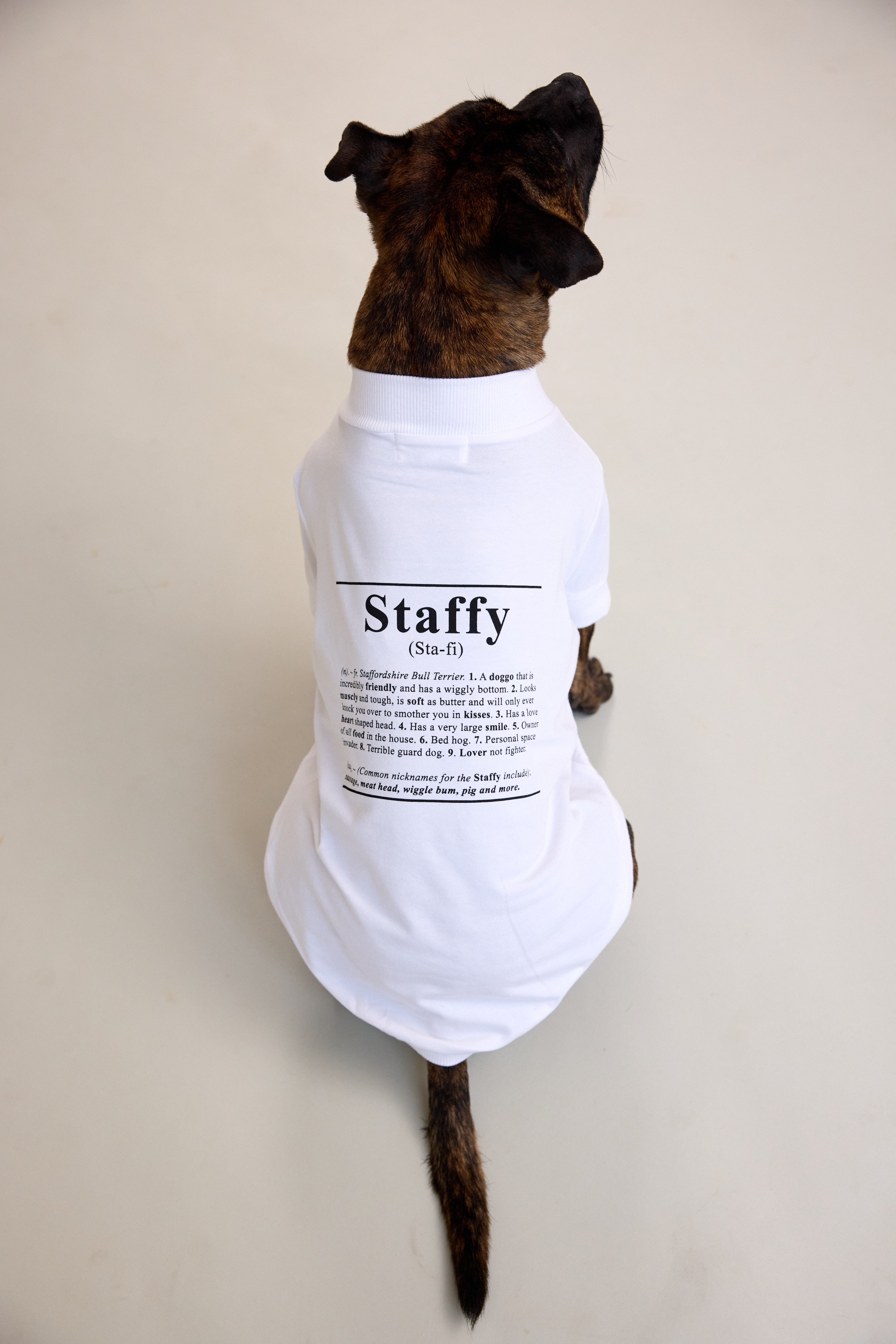 Staffy Dog Tee