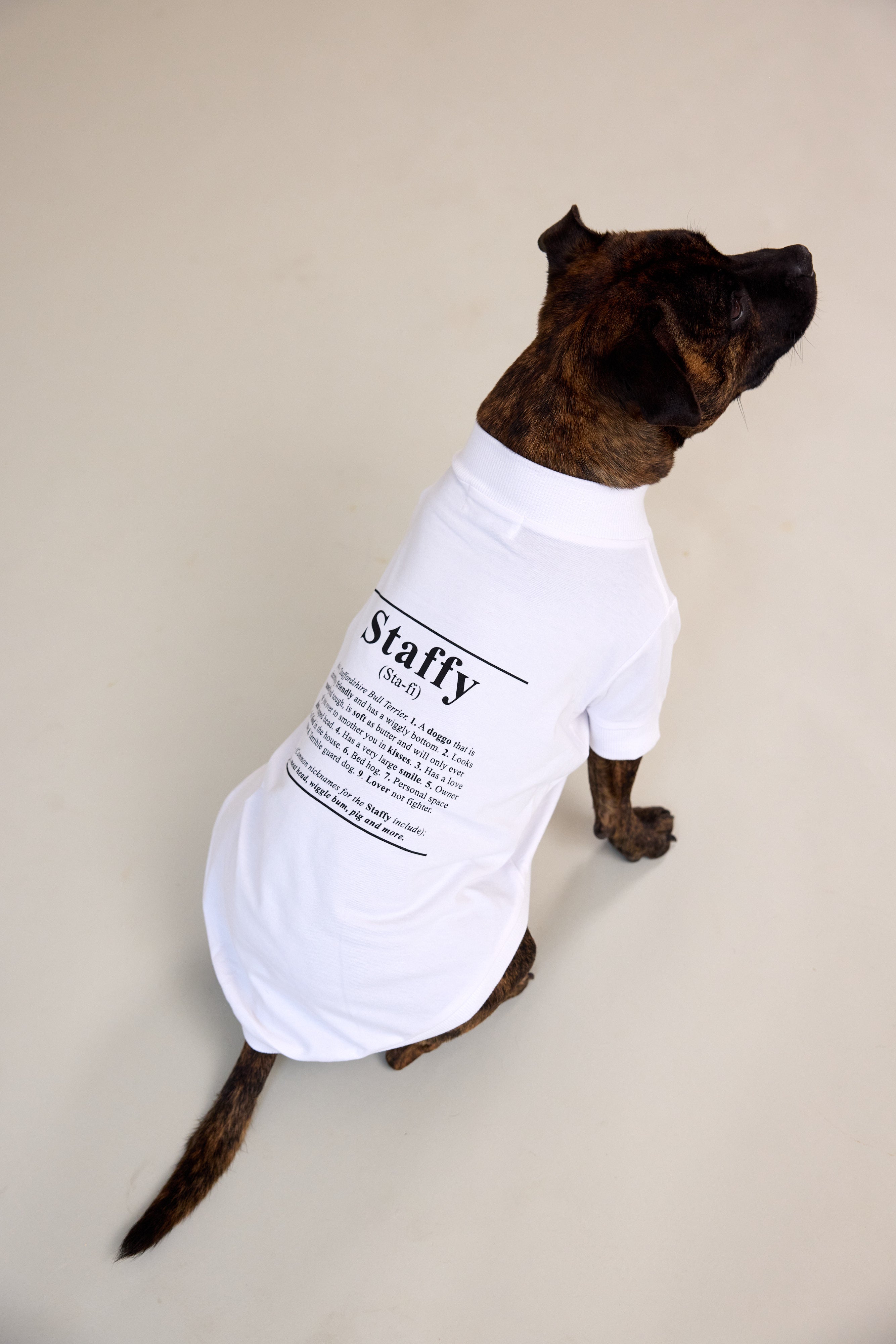 Staffy Dog Tee