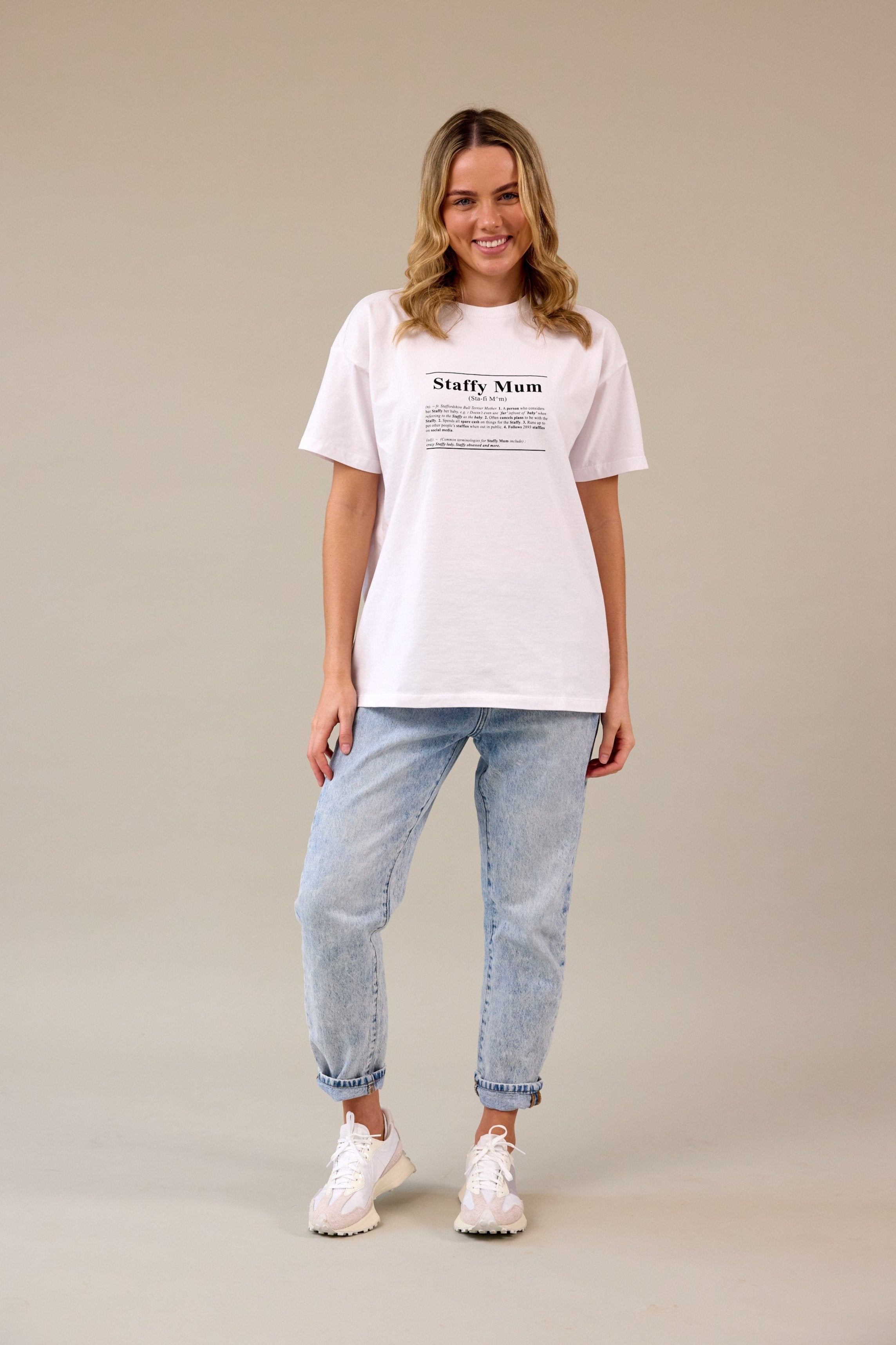 Staffy Mum Women's Tee