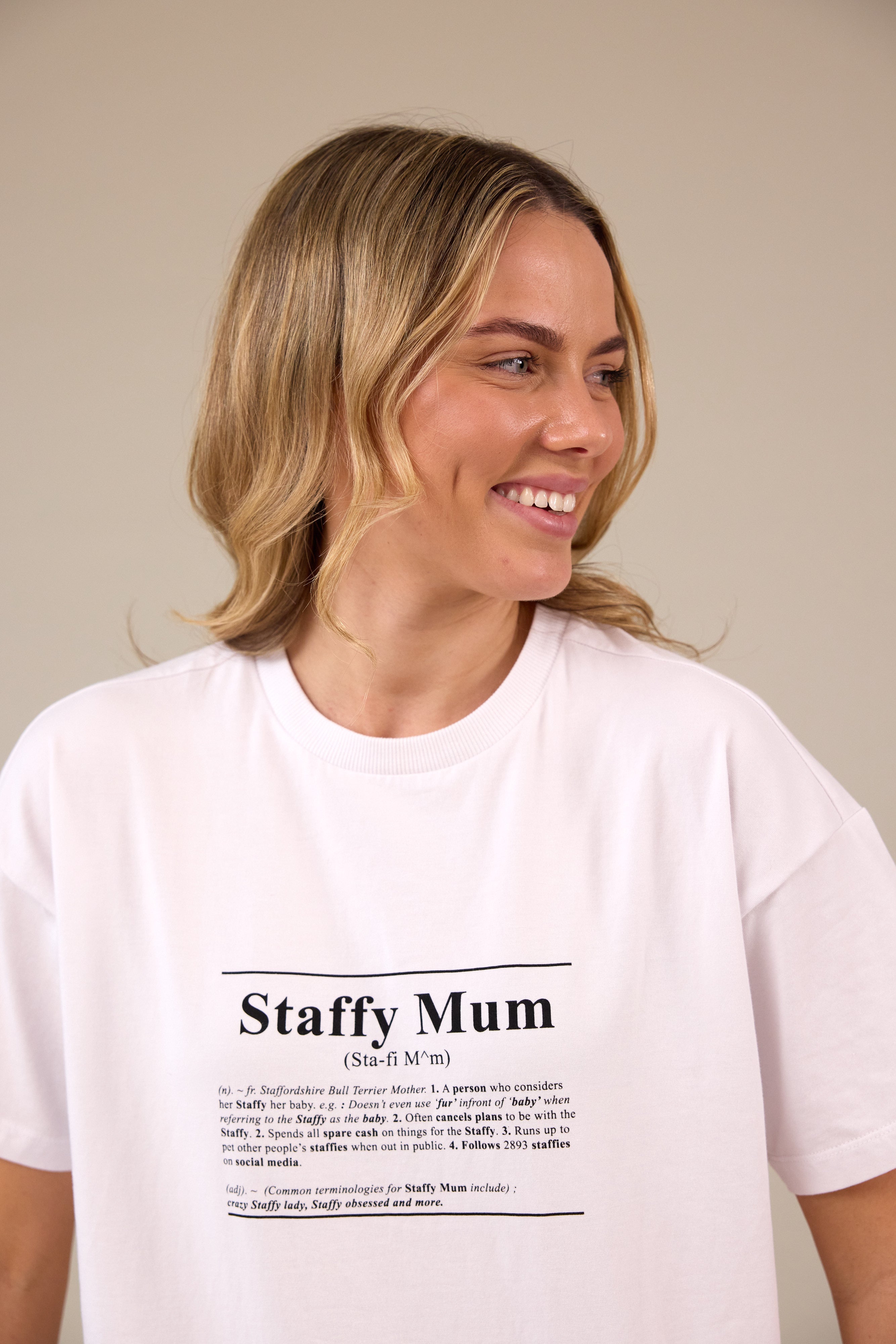 Staffy Mum Women's Tee