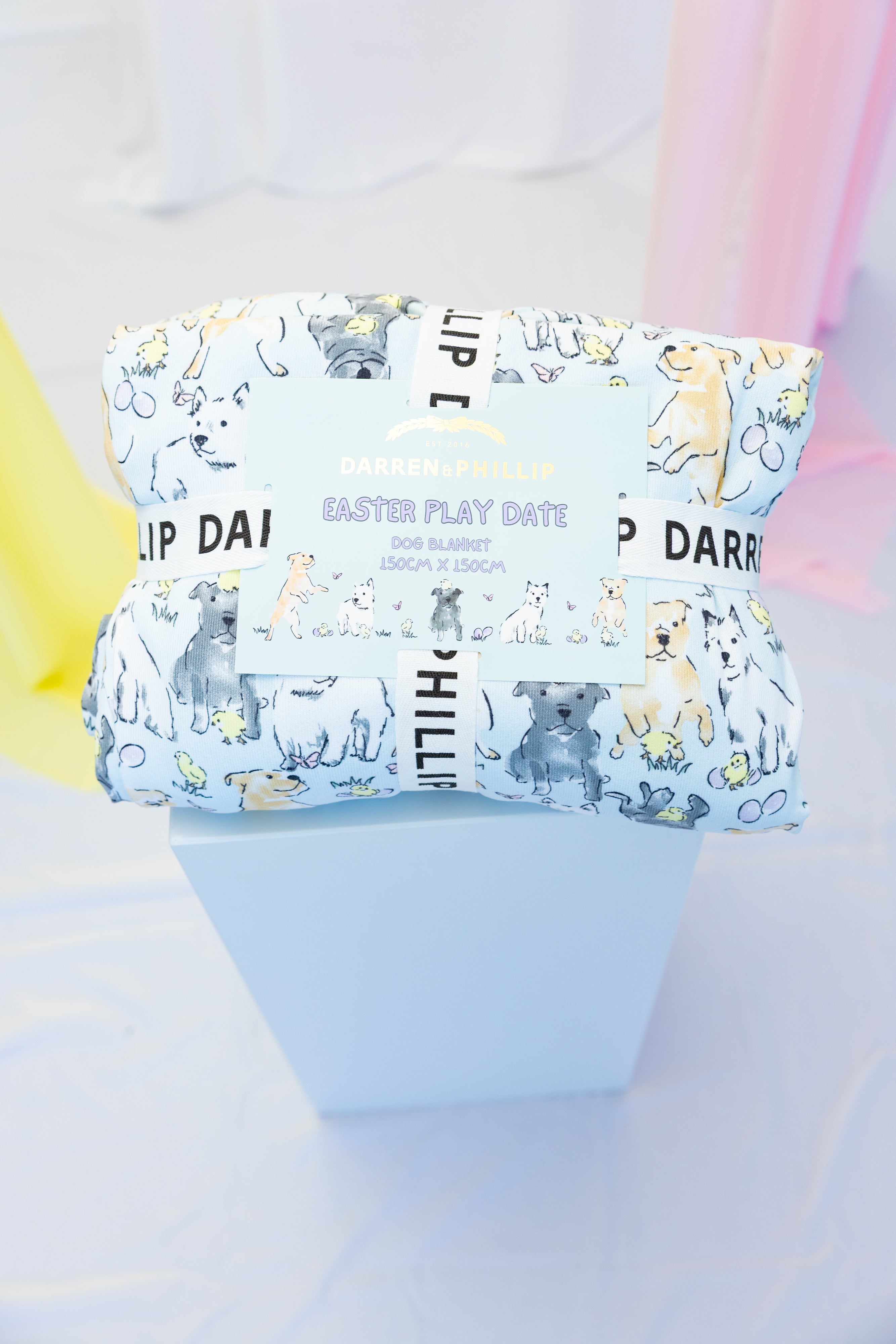 Easter Play Date Blanket
