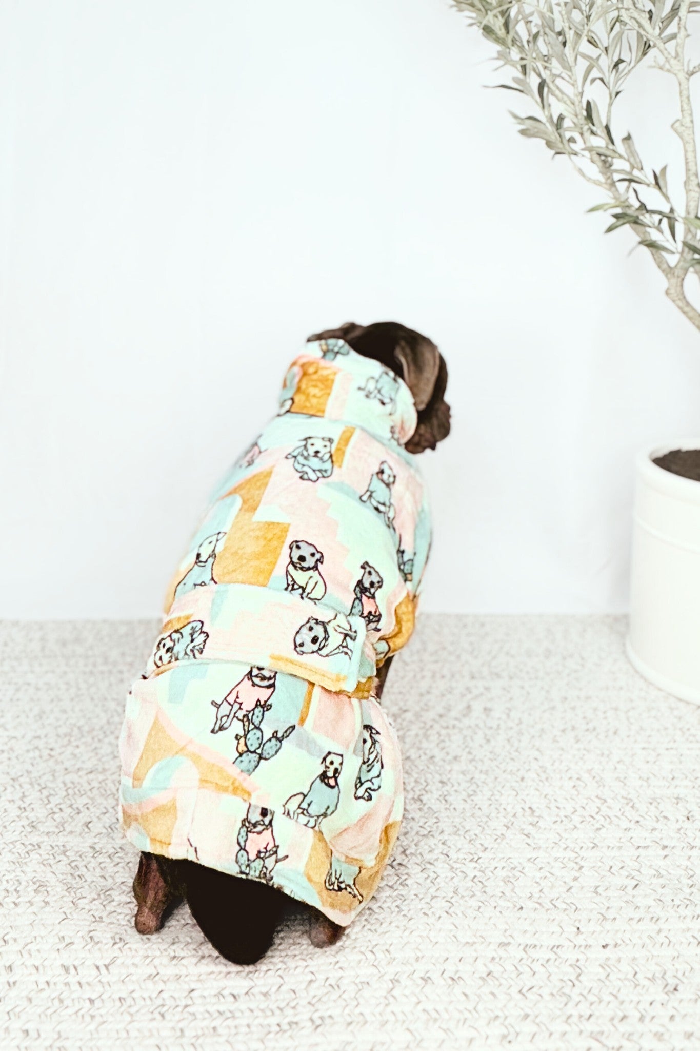 Rescue Ranch Snuggle Buddy Dog Robe